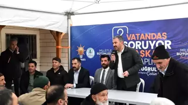 Pursaklar Belediye Başkanı Ertuğrul Çetin, Mahalle Buluşmalarına Devam Ediyor
