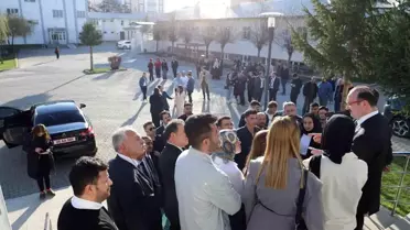 Atatürk Üniversitesi Rektörü İlçelerde Ziyaretler Gerçekleştirdi