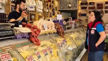 Söke'de Gıda Denetimleri Yapıldı