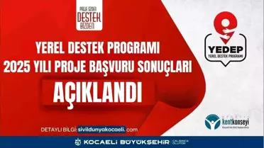 Kocaeli'de YEDEP 2025 Projeleri Belirlendi