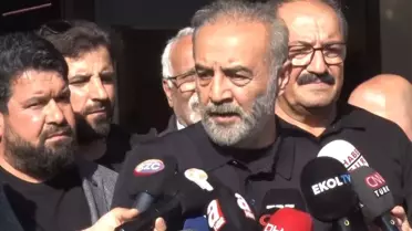 Yılmaz Erdoğan, Sırrı Süreyya Önder'i Hastanede Ziyaret Etti