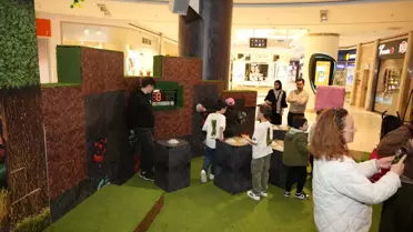 Akmerkez'de Ücretsiz Minecraft Etkinliği
