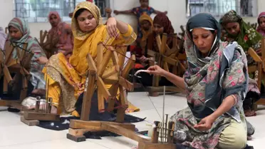 Bangladeş'te Muslin Kumaş Geleneği Yeniden Canlanıyor