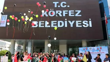 Körfez Belediyesi Çocuk Meclisi'nden Gazze'ye Destek Mesajı