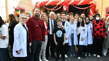 Cerrahpaşa'da 23 Nisan Coşkusu