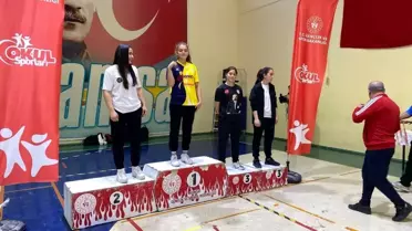 Hatice Cankaya Türkiye Şampiyonu Oldu