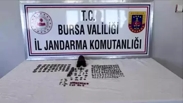 Gemlik'te Tarihi Eser Operasyonu