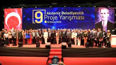 Çameli Belediyesi'ne Antalya City Expo'da Ödül