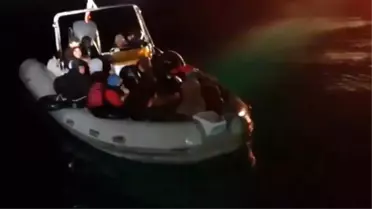 Didim'de 19 Düzensiz Göçmen Kurtarıldı
