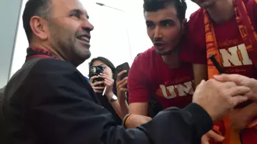 Galatasaray Konya'ya Geldi