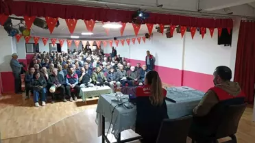 Hekimhan'da Don Hasarı Toplantısı