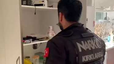 Kırklareli'de Uyuşturucu Operasyonu: 3 Tutuklama