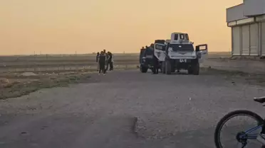 Nusaybin'de 2 Mayın Kontrollü Olarak İmha Edildi
