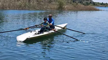 Otizmli Çocuklar Kürek Sporu ile Tanıştı