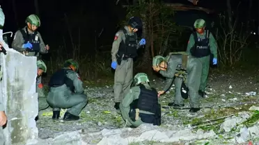 Tayland'da iki bombalı saldırı: 17 yaralı