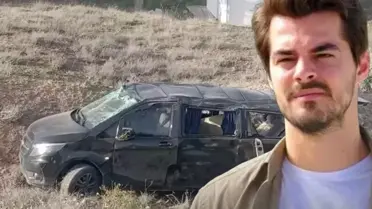 Trafik kazası geçiren Berk Atan'dan yeni açıklama: 6 kırık ve parçalanma var