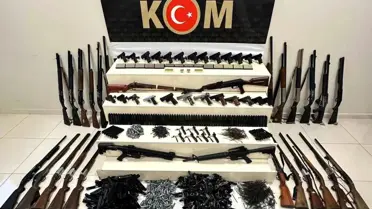 Van'da Kaçakçılık Operasyonu: 34 Gözaltı