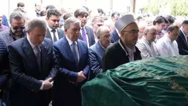 Abdullah Gül'ün acı günü! Hulusi Akar ve Beşir Atalay'la saf tuttu