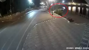 Reyhanlı'da Alkollü Sürücü Kaza Yaptı