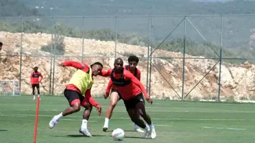 Hatayspor, Beşiktaş Maçı İçin Hazırlanıyor