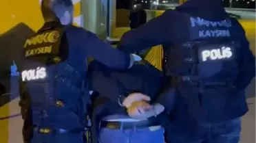 Kayseri'de Uyuşturucu Operasyonu: 10 Kilo Metamfetamin Ele Geçirildi