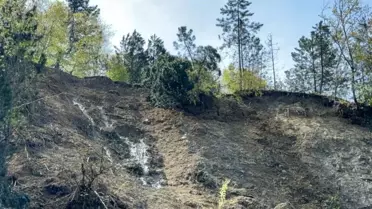 Bartın'da Heyelan Tedirginliği