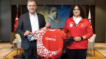 Mersinli Sporcu Nidanur Turhan, Dünya Şampiyonası'nda İkinci Oldu