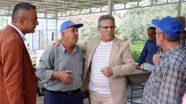 Nazilli Belediye Başkanı Tetik, Esenköy Mahallesi'nde Halkla Buluştu