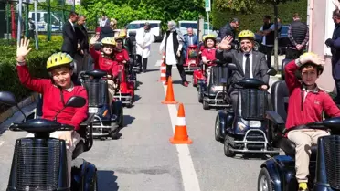 Çocuklar için Trafik Bilinci Eğitimi Ümraniye'de