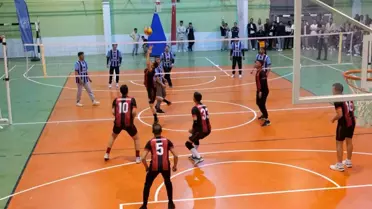 Emircik Takımı, Beylikova Voleybol Turnuvası'nda Şampiyon Oldu