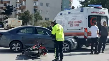 Bilecik'te Trafik Kazası: 1 Yaralı