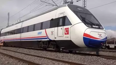 Yüksek Hızlı Tren Hattı 2029'da Tamamlanacak