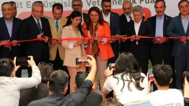 16. Mezopotamya Tarım ve Hayvancılık Fuarı Açılışı Yapıldı