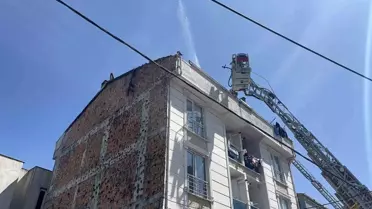 Esenyurt'ta Yangın Paniği