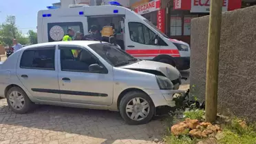 Gaziantep'te trafik kazası: 5 yaralı