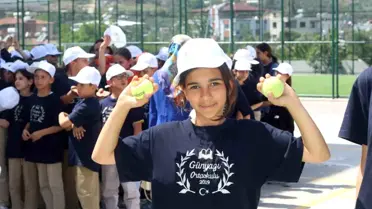 Tenis için Haydi Tenise Projesi