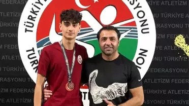 Mahir İçli Türkiye Birincisi Oldu