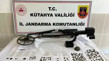 Simav'da Tarihi Eser Kaçakçılığı Operasyonu