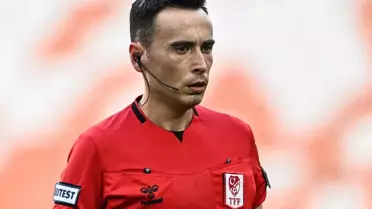 Rahatsızlık geçirdi! Konyaspor-Galatasaray maçının son anda hakemi değişti