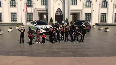 Kocaeli'de Çocuklar Bayram Coşkusunu Yaşadı