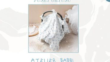 Puset Örtüsü Nasıl Takılır? – Atelier Babbi ile Konforlu Dokunuş