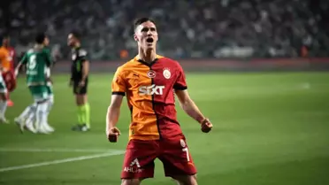 Sallai Konyaspor'a 2 Gol Attı