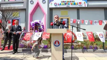 Sincan'da 6. Kreş Açıldı