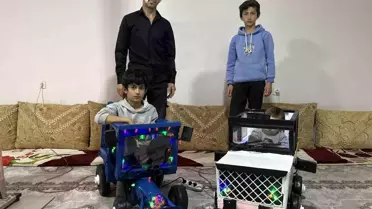 Yusuf Duru'nun Duygulandıran Projesi