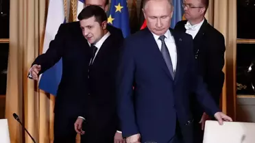 Zelenskiy'den Rusya'ya bir şartla 'barış' mesajı: Masaya oturmaya hazırız