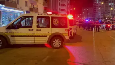 Kocasinan'da Silahlı Kavga: 2 Yaralı
