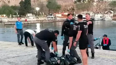 Antalya'da Falezlerden Düşen Kazak Genç Hayatını Kaybetti