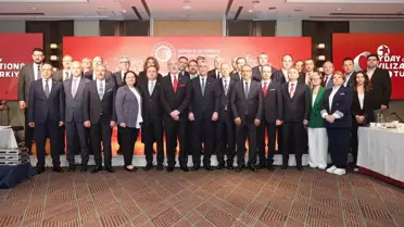 Bakan Bolat Osaka'da Expo 2025'i Tanıttı