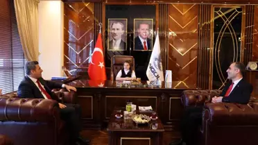 Bingöl'de 23 Nisan Açık Hava Töreni: Çocuklar Yönetimde