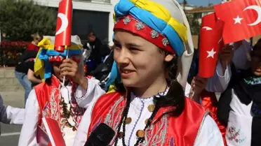 23 Nisan Ulusal Egemenlik ve Çocuk Bayramı Büyükçekmece'de Coşkuyla Kutlandı